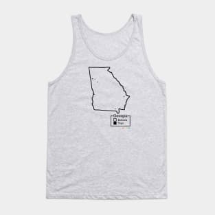 Georgia Bottoms / Tops Map Tank Top